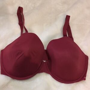 Calvin Klein Deep Red Bra